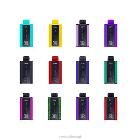 best iJOY flavor - iJOY Bar Captain Disposable 062L96 Strawberry Dragon Fruit