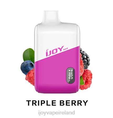 Triple Berry Ice