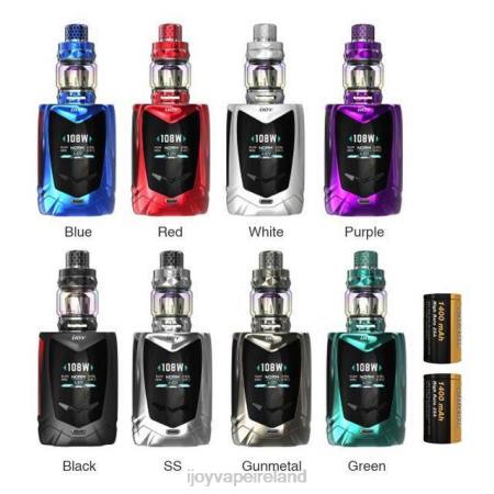 iJOY bar flavors - iJOY Avenger Baby Kit 108W 062L128 Green
