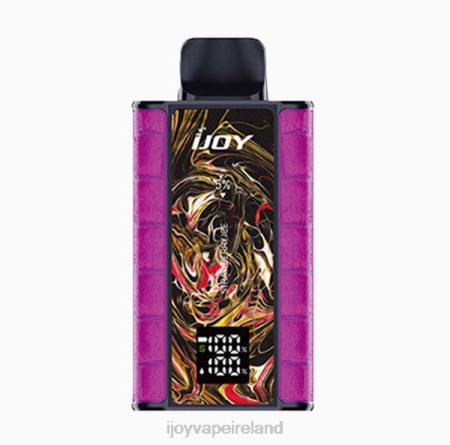 iJOY bar flavors - iJOY Captain 10000 Vape 062L48 Strawberry Ice