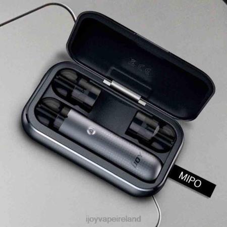 iJOY bar flavors - iJOY Mipo Pod System Kit 062L138 Matte Black