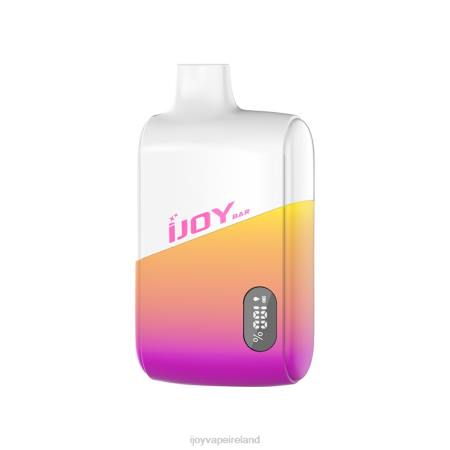 iJOY flavors vape - iJOY Bar IC8000 Disposable 062L197 Tropical Rainbow Blast