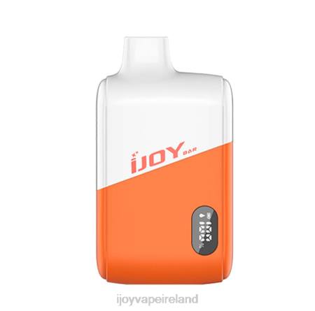 iJOY flavors vape - iJOY Bar Smart Vape 8000 Puffs 062L17 Peach Blueberry