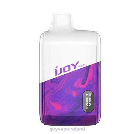 iJOY flavors vape - iJOY Bar Smart Vape 8000 Puffs 062L27 White Gummy