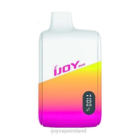 iJOY store - iJOY Bar Smart Vape 8000 Puffs 062L9 Cherry Lemon