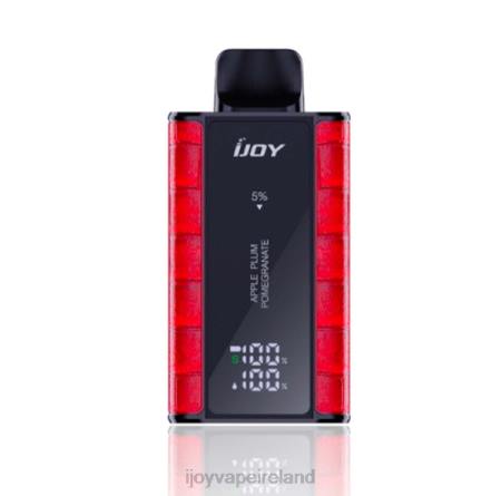 iJOY store - iJOY Captain 10000 Vape 062L29 Apple Plum Pomegranate