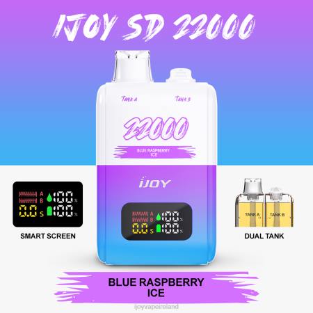 iJOY store - iJOY SD 22000 Disposable 062L149 Blue Raspberry Ice