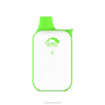 iJOY vape Dublin - iJOY Bar IC6000 Disposable 062L200 Apple Juice