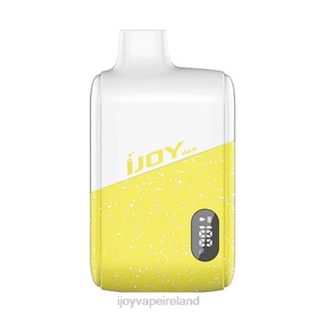 iJOY vape Ireland - iJOY Bar Smart Vape 8000 Puffs 062L12 Guava Kiwi Passion Fruit