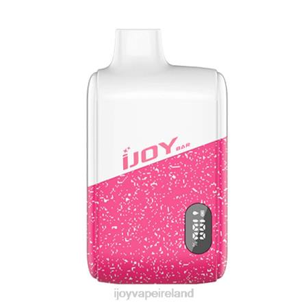 iJOY vape Ireland - iJOY Bar Smart Vape 8000 Puffs 062L22 Strawberry Mango