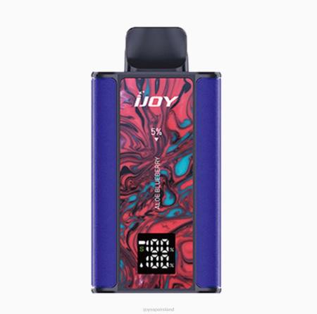 iJOY vape Ireland - iJOY Captain 10000 Vape 062L32 Blue Raspberry Ice
