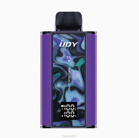 iJOY vape Ireland - iJOY Captain 10000 Vape 062L32 Blue Raspberry Ice