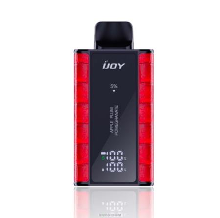 iJOY vape Ireland - iJOY Captain 10000 Vape 062L32 Blue Raspberry Ice