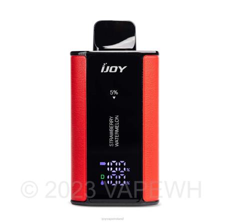 iJOY vape Ireland - iJOY Captain 10000 Vape 062L32 Blue Raspberry Ice