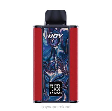 iJOY vape Ireland - iJOY Captain 10000 Vape 062L52 Watermelon Mint