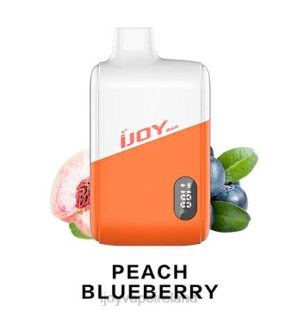 Peach Blueberry