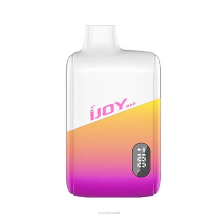 iJOY vape flavors - iJOY Bar Smart Vape 8000 Puffs 062L1 Apple Juice