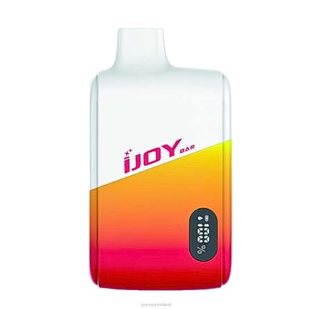 iJOY vape flavors - iJOY Bar Smart Vape 8000 Puffs 062L1 Apple Juice