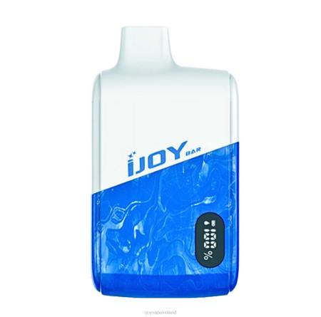 iJOY vape flavors - iJOY Bar Smart Vape 8000 Puffs 062L1 Apple Juice