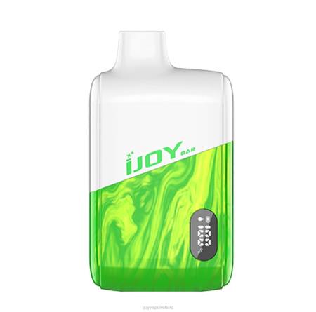 iJOY vape flavors - iJOY Bar Smart Vape 8000 Puffs 062L1 Apple Juice
