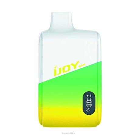 iJOY vape flavors - iJOY Bar Smart Vape 8000 Puffs 062L1 Apple Juice