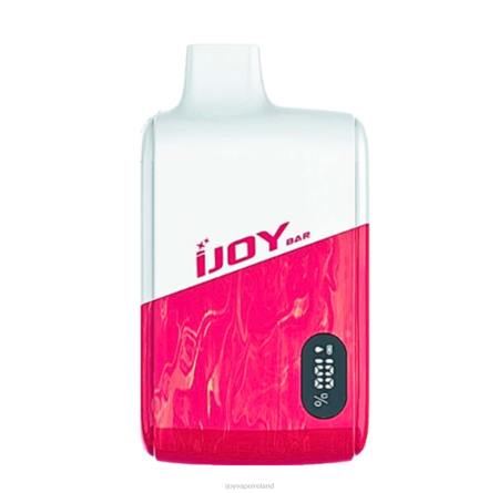 iJOY vape flavors - iJOY Bar Smart Vape 8000 Puffs 062L1 Apple Juice
