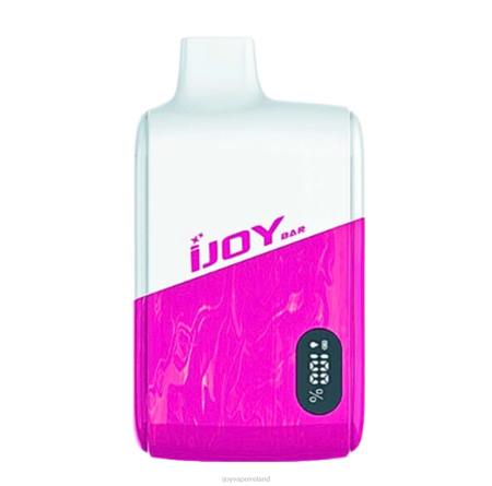 iJOY vape flavors - iJOY Bar Smart Vape 8000 Puffs 062L1 Apple Juice