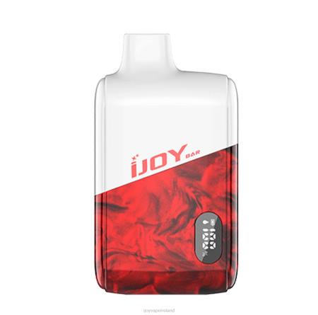 iJOY vape flavors - iJOY Bar Smart Vape 8000 Puffs 062L1 Apple Juice
