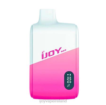 iJOY vape flavors - iJOY Bar Smart Vape 8000 Puffs 062L11 Cotton Candy