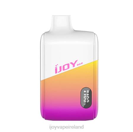 iJOY vape flavors - iJOY Bar Smart Vape 8000 Puffs 062L21 Strawberry Kiwi