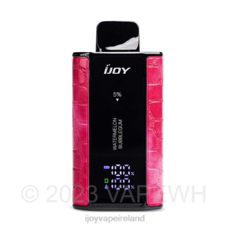 iJOY vape flavors - iJOY Captain 10000 Vape 062L51 Watermelon Bubblegum