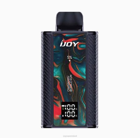 iJOY vape flavors - iJOY Captain 10000 Vape 062L51 Watermelon Bubblegum