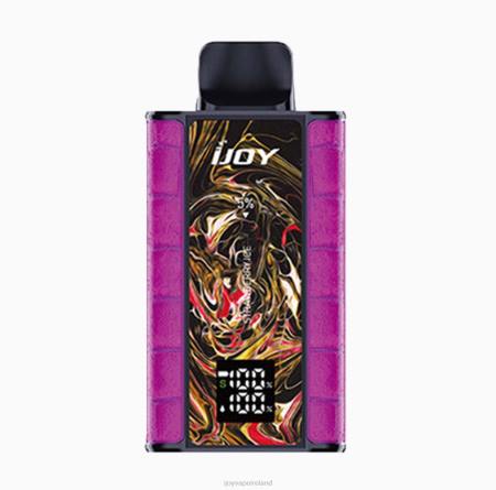 iJOY vape flavors - iJOY Captain 10000 Vape 062L51 Watermelon Bubblegum