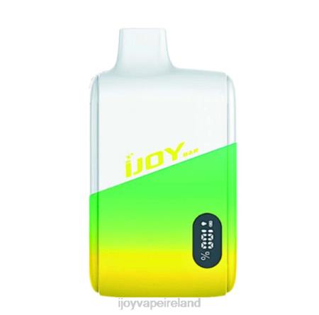 iJOY vape review - iJOY Bar Smart Vape 8000 Puffs 062L13 Mango Melon Blueberries