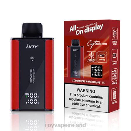 iJOY flavors vape - iJOY Bar Captain Disposable 062L97 Strawberry Watermelon