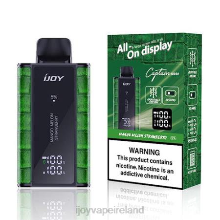 iJOY vape flavors - iJOY Bar Captain Disposable 062L91 Mango Melon Strawberry