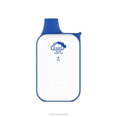 iJOY vape Ireland - iJOY Bar IC6000 Disposable 062L202 Blue Razz Ice