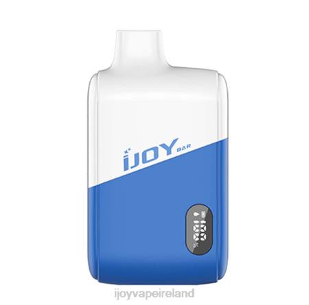 best iJOY flavor - iJOY Bar Smart Vape 8000 Puffs 062L6 Blue Razz Ice