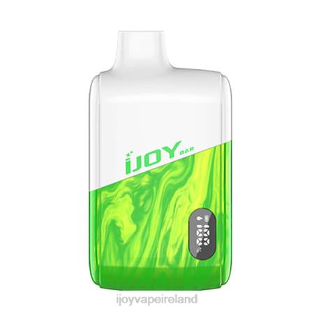 iJOY vape flavors - iJOY Bar Smart Vape 8000 Puffs 062L1 Apple Juice