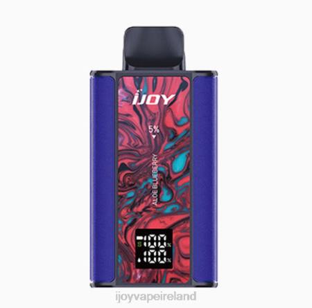 iJOY vape Ireland - iJOY Captain 10000 Vape 062L2 Aloe Blueberry