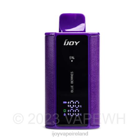 iJOY vape flavors - iJOY Captain 10000 Vape 062L31 Blue Berries