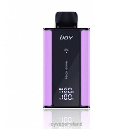 iJOY vape flavors - iJOY Captain 10000 Vape 062L41 Peach Gummy