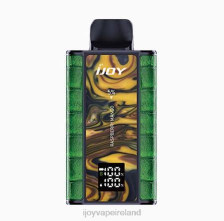 iJOY vape price - iJOY Captain 10000 Vape 062L44 Raspberry Mango