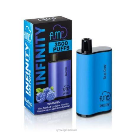 iJOY bar flavors - iJOY Fume Infinity Disposable 3500 Puffs | 12Ml 062L68 Blue Razz