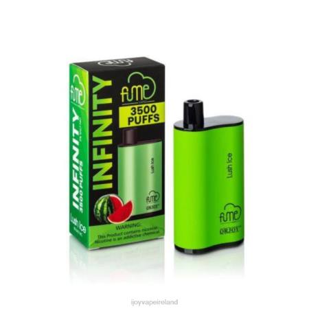iJOY vape Ireland - iJOY Fume Infinity Disposable 3500 Puffs | 12Ml 062L102 Lush Ice